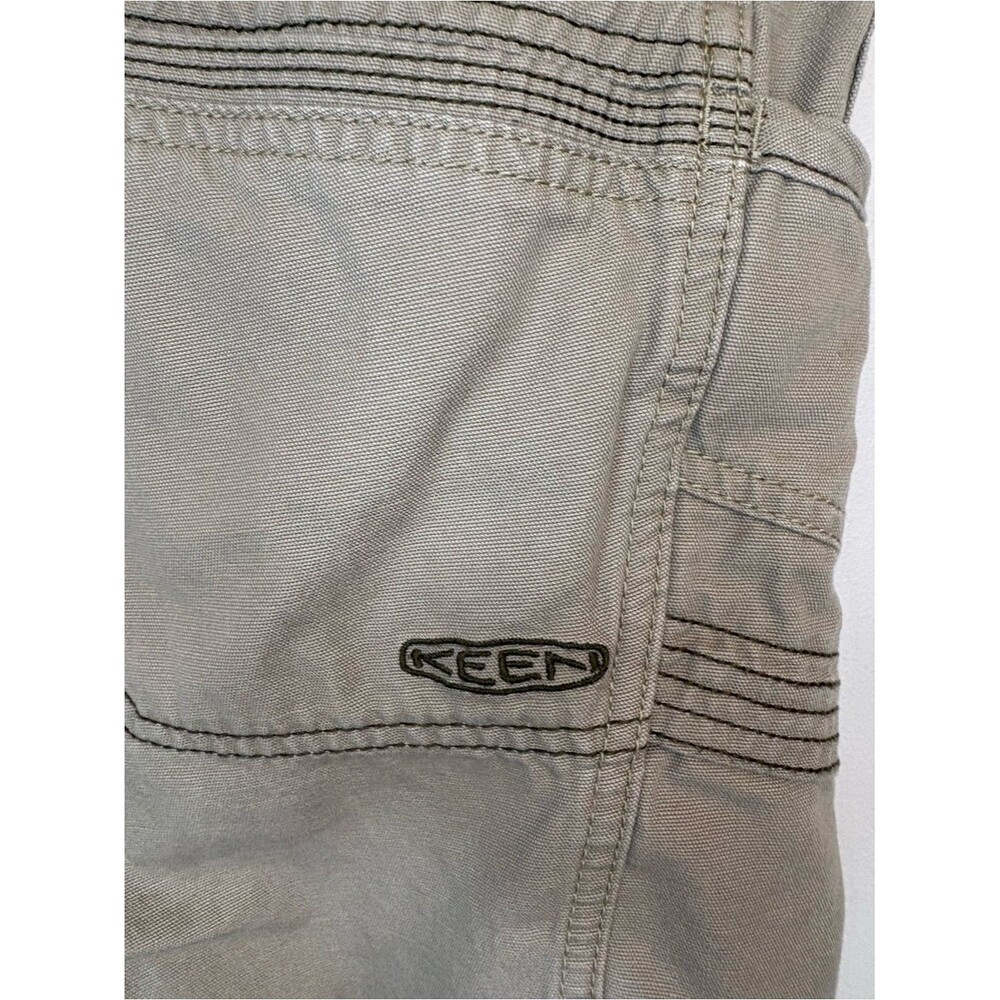 KEEN Hybrid Life Utility Cargo Hiking Shorts Tan Women’s Size 8 - Picture 5 of 16